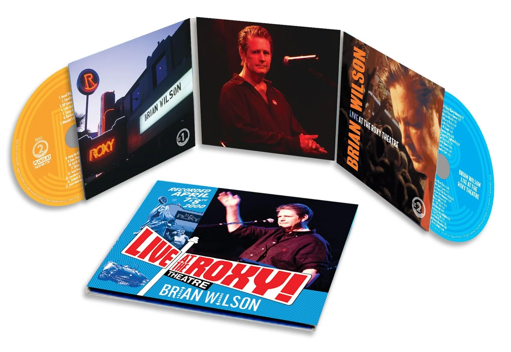 Live at the Roxy — Brian Wilson